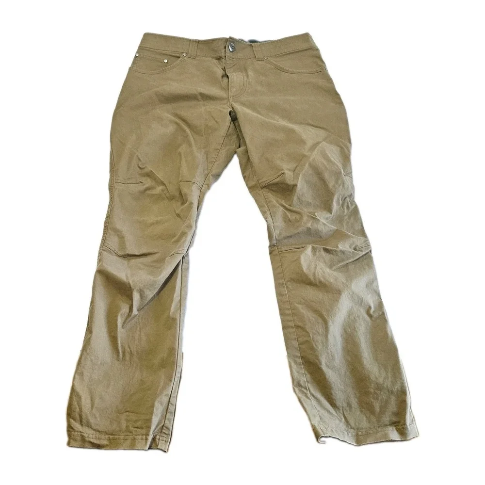 Kuhl Pants Men's Size 36x30 Beige Khaki Cargo Tactical Utility